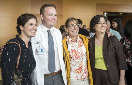 M.D. Class of 2023 White Coat