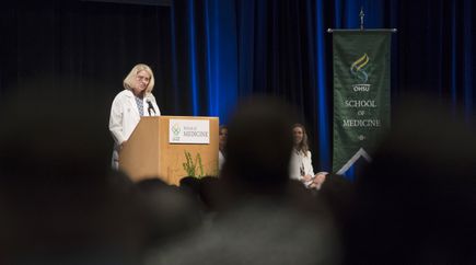 M.D. Class of 2023 White Coat