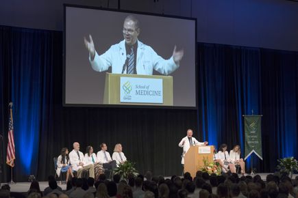 M.D. Class of 2023 White Coat
