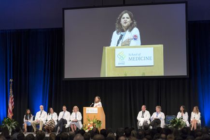 M.D. Class of 2023 White Coat