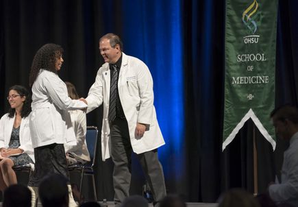 M.D. Class of 2023 White Coat