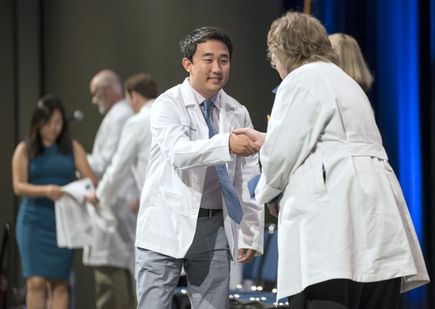 M.D. Class of 2023 White Coat