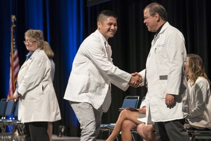 M.D. Class of 2023 White Coat