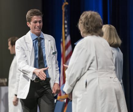 M.D. Class of 2023 White Coat