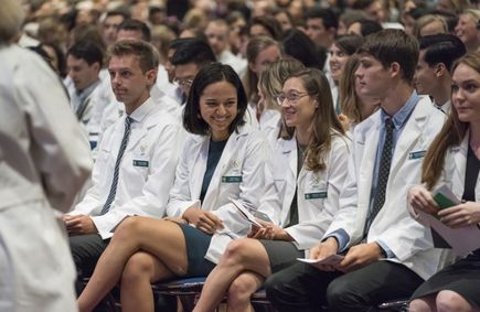 M.D. Class of 2023 White Coat