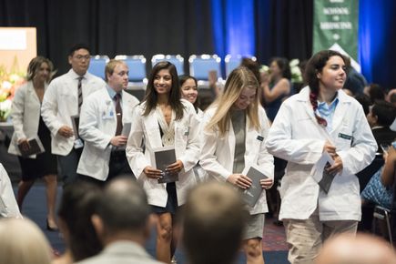 M.D. Class of 2023 White Coat