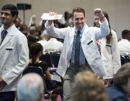 M.D. Class of 2023 White Coat