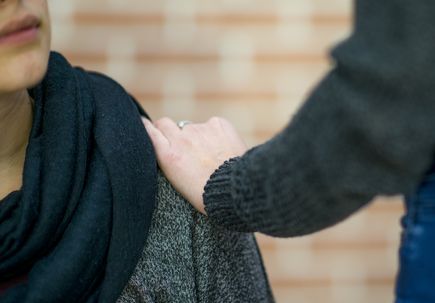 Young Women with Depression