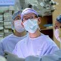 Awake craniotomy with language mapping