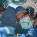 Awake craniotomy with language mapping
