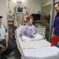 Awake craniotomy with language mapping