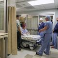 Awake craniotomy with language mapping