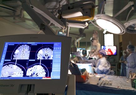 Patients awake, taking active role during brain surgery