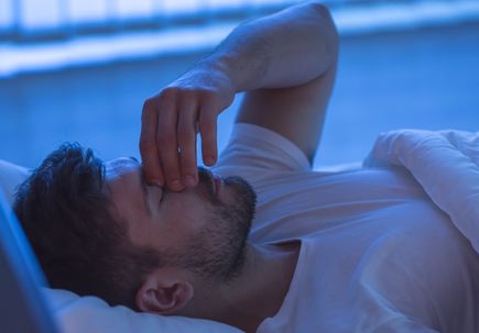 Rare sleep disorder common among veterans with PTSD