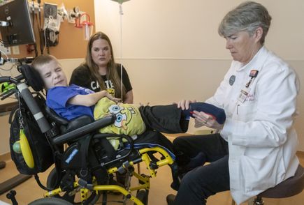 Susan Hayflick, M.D., awarded (4)