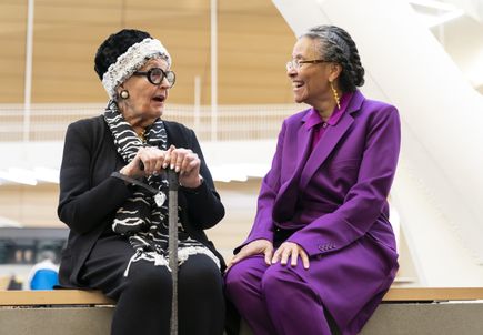 Dr. Camara Jones visits OHSU