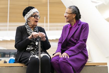 Dr. Camara Jones visits OHSU