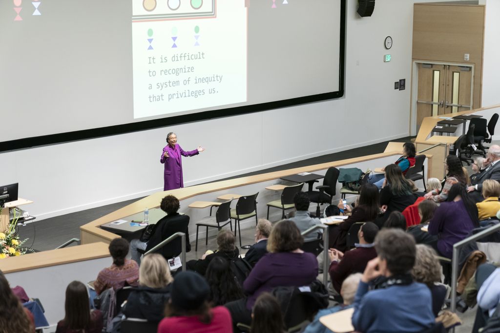 Dr. Camara Jones visits OHSU