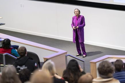 Dr. Camara Jones visits OHSU