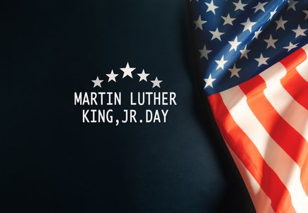  In celebration of Martin Luther King Jr.