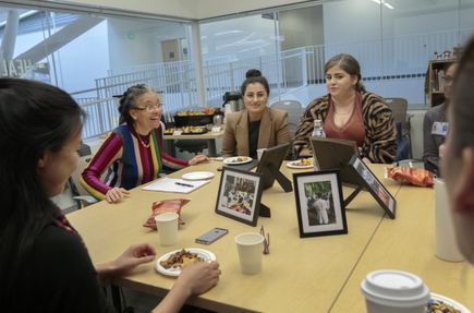 Dr. Camara Jones visits OHSU