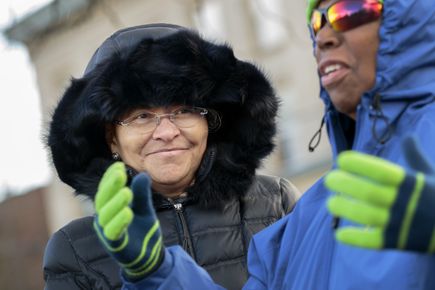Dr. Camara Jones visits OHSU