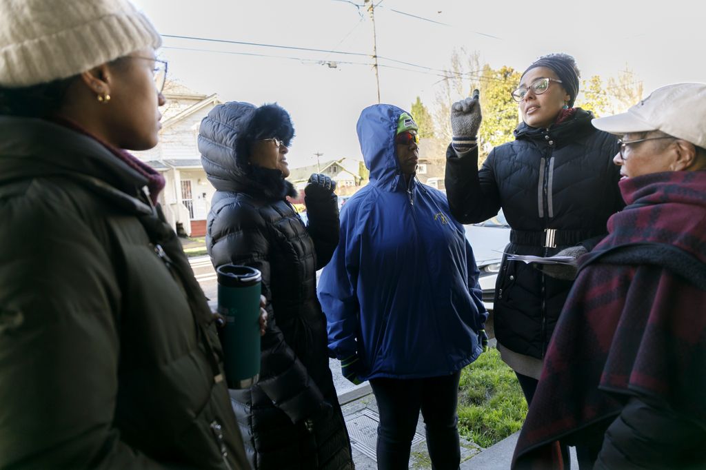 Dr. Camara Jones visits OHSU
