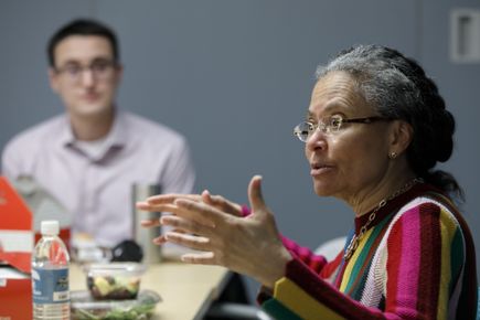 Dr. Camara Jones visits OHSU