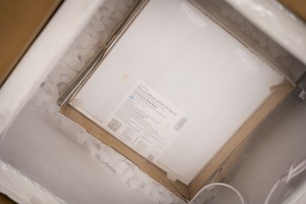 First COVID vaccine arrives at OHSU