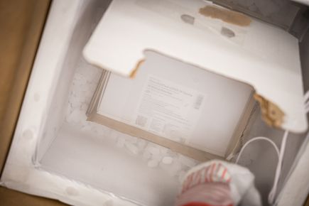 First COVID vaccine arrives at OHSU