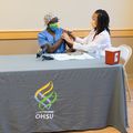 OHSU staff receive COVID-19 vaccine