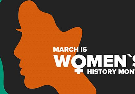 Reflecting, following the lead of women who made history