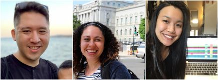 MD students volunteer