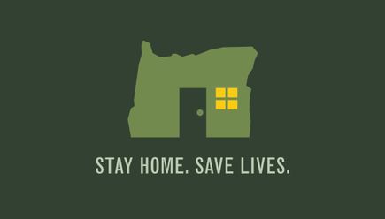 Stay home. Save lives.