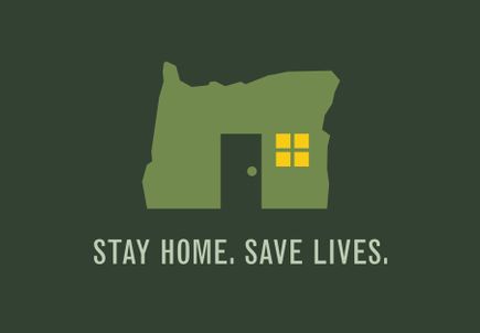 Stay home. Save lives.