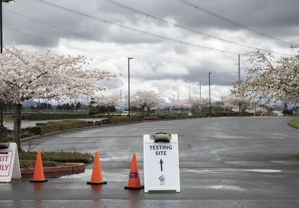 Hillsboro drive-thru COVID-19 testing
