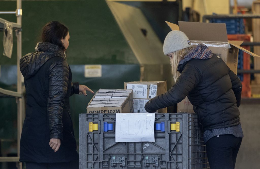 Medical supply donations
