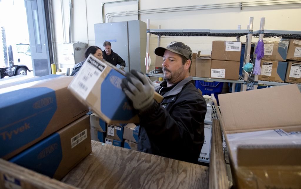 Medical supply donations OHSU News