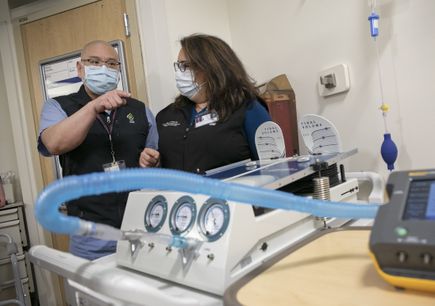 3D-printed ventilator