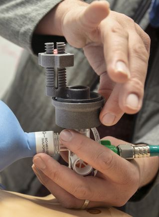 3D-printed ventilator