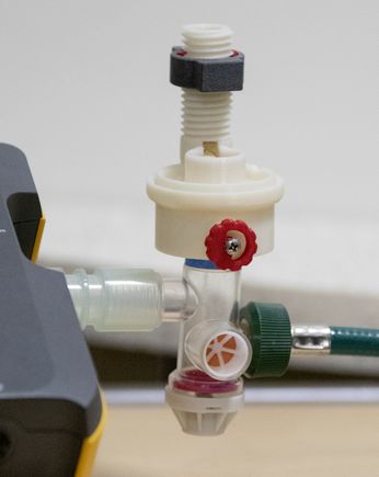 3D-printed ventilator