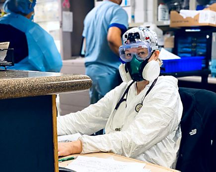 Treating COVID-19 in NY