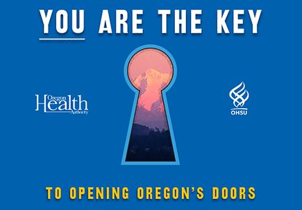 You are the key graphic