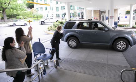 Coronavirus patient discharged