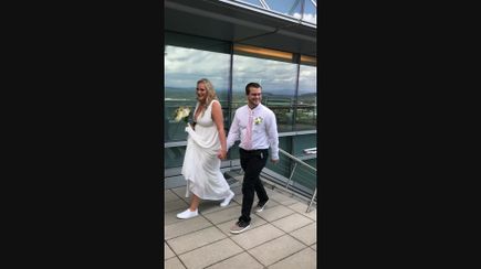 Wedding at OHSU