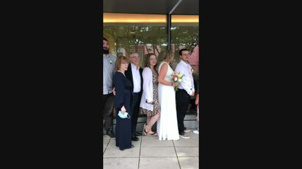 Wedding at OHSU