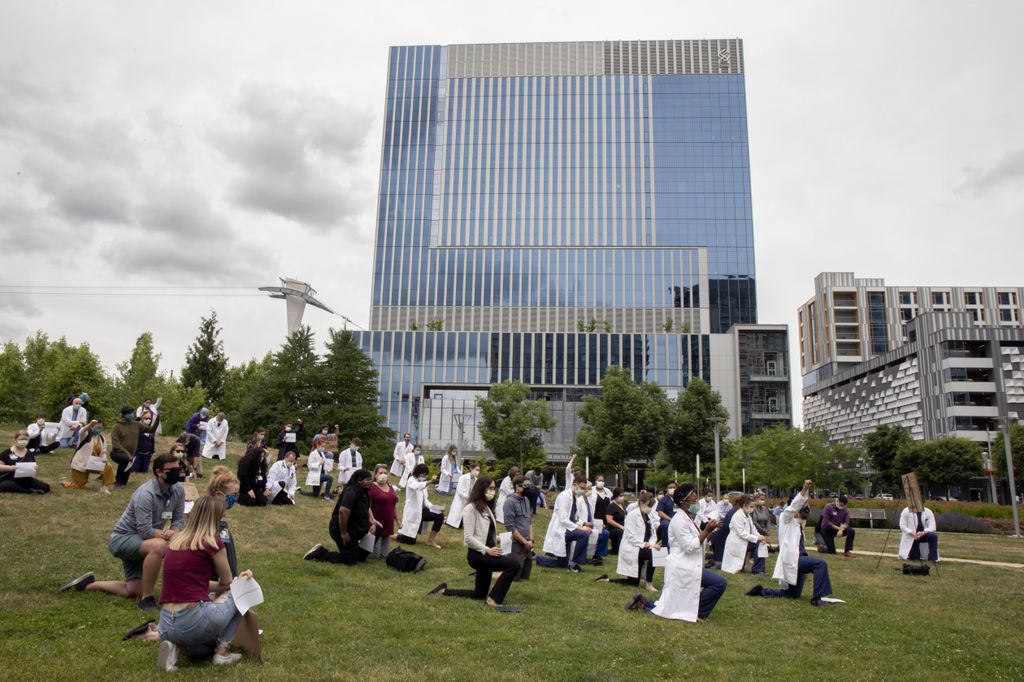 White Coats for Black Lives - June 5, 2020