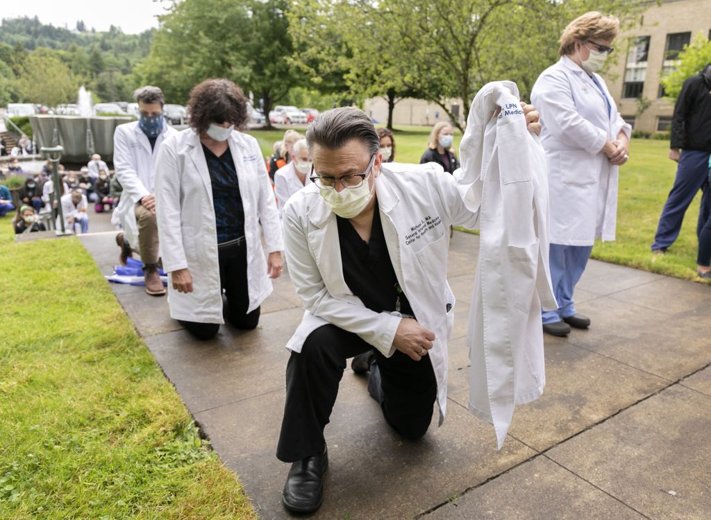 White Coats for Black Lives - June 12, 2020