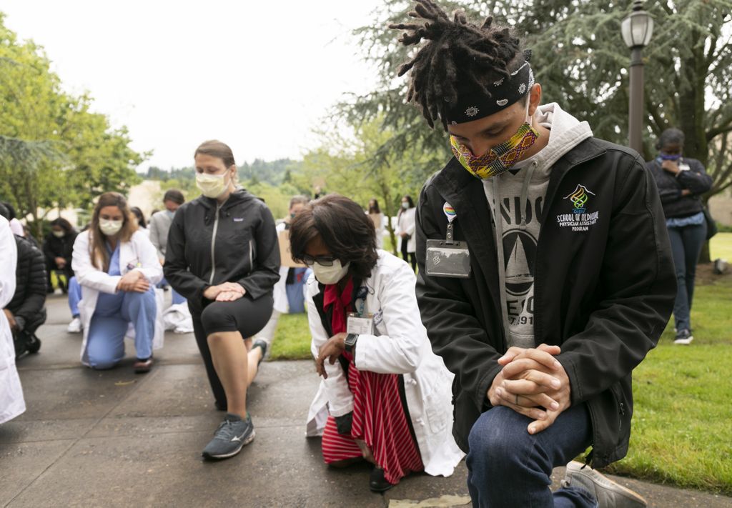 White Coats for Black Lives - June 12, 2020