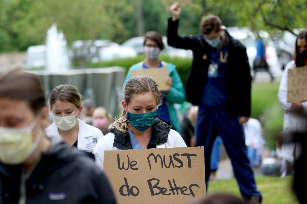 White Coats for Black Lives - June 12, 2020